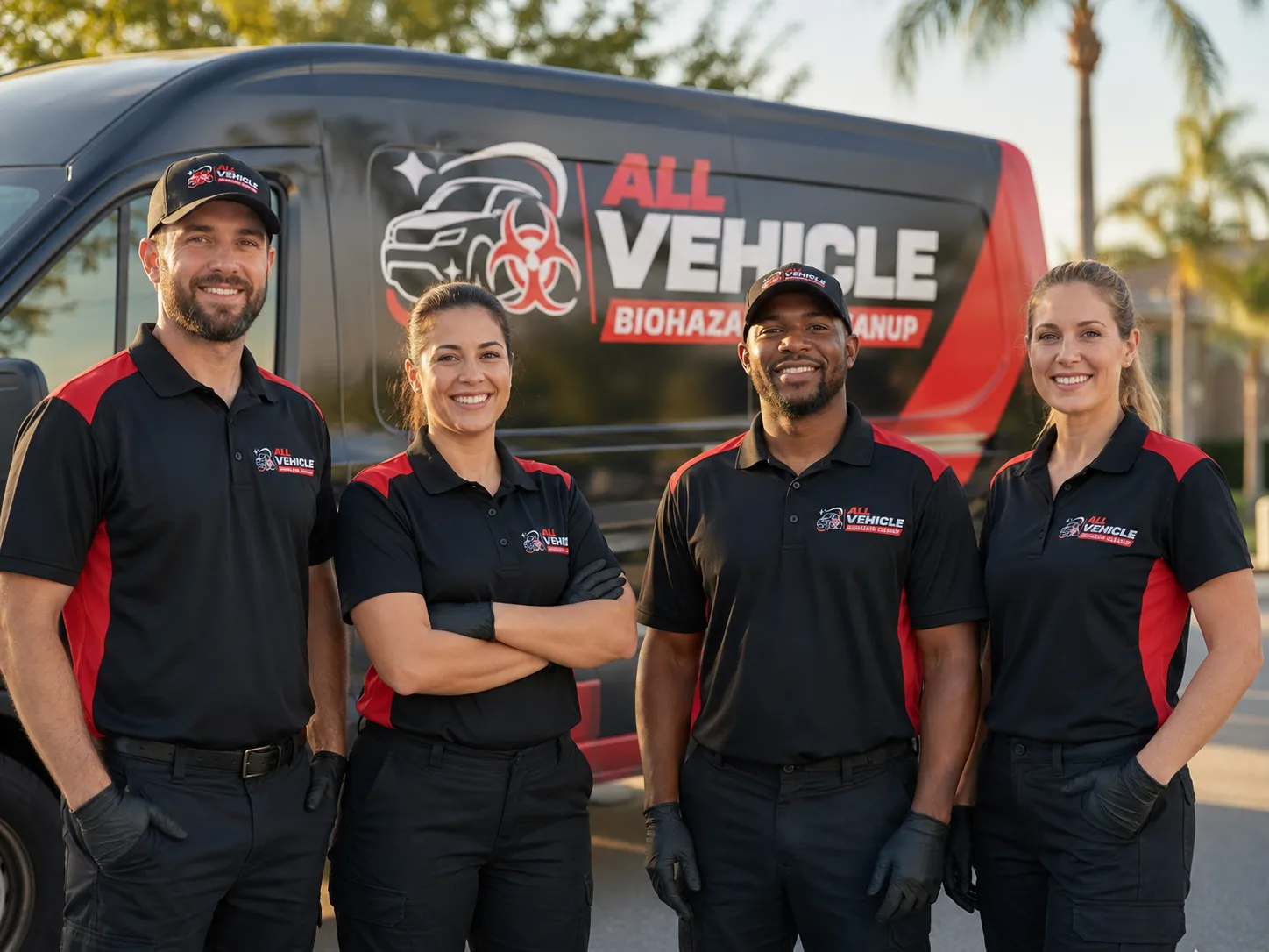 Vehicle Biohazard Cleanup company in Houston, MS